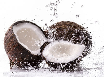 Kokosový coconut frakcionovaný olej Doterra