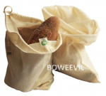 Vrecko na chlieb z biobavlny